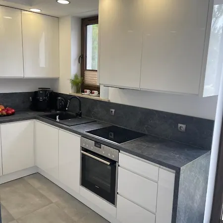 Baltica Heaven Apartmant 95f 아파트 로고보