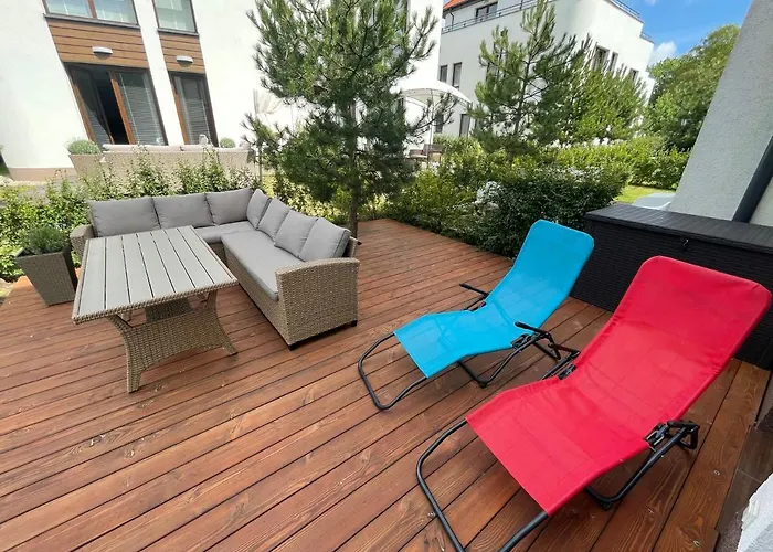 아파트 Baltica Heaven Apartmant 95f